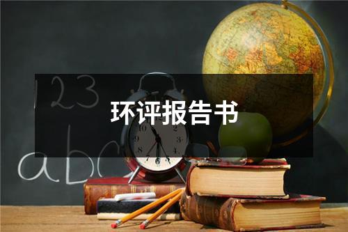 环评报告书