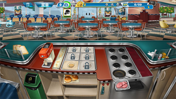 cooking fever下载最新版