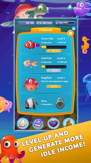 我的闲置水族馆正式版