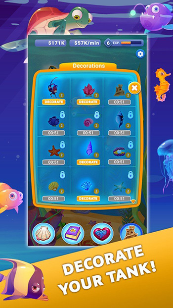 我的闲置水族馆正式版
