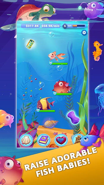 我的闲置水族馆正式版