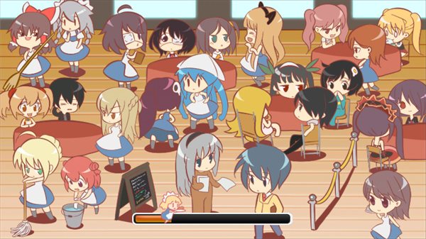 萌娘餐厅版