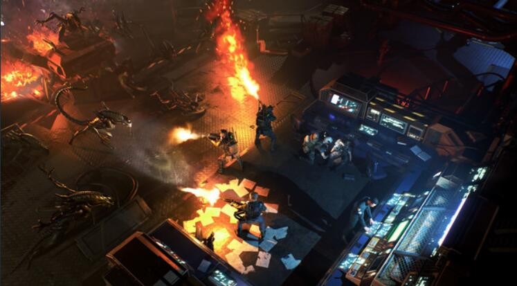 Aliens Dark Descent汉化手机版