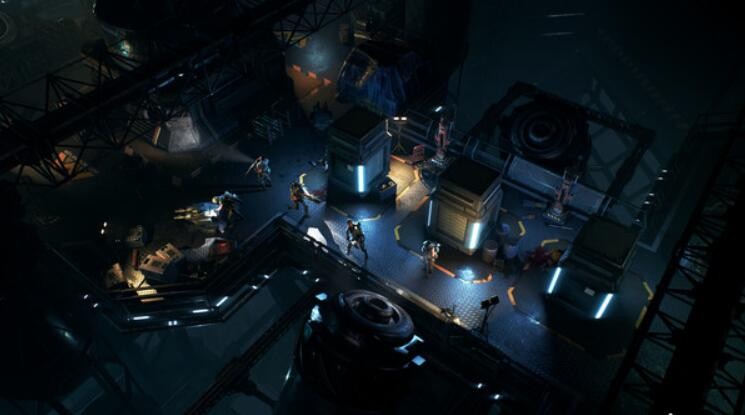 Aliens Dark Descent汉化手机版