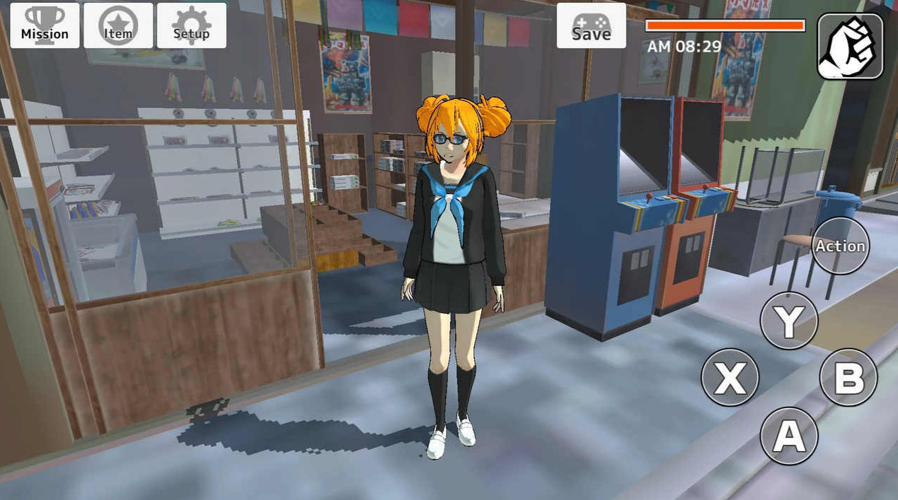学校生活模拟器3游戏下载