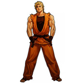 KOF系列人物坂崎亮