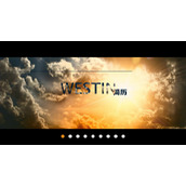 时尚全图型个人简历PPT模板
