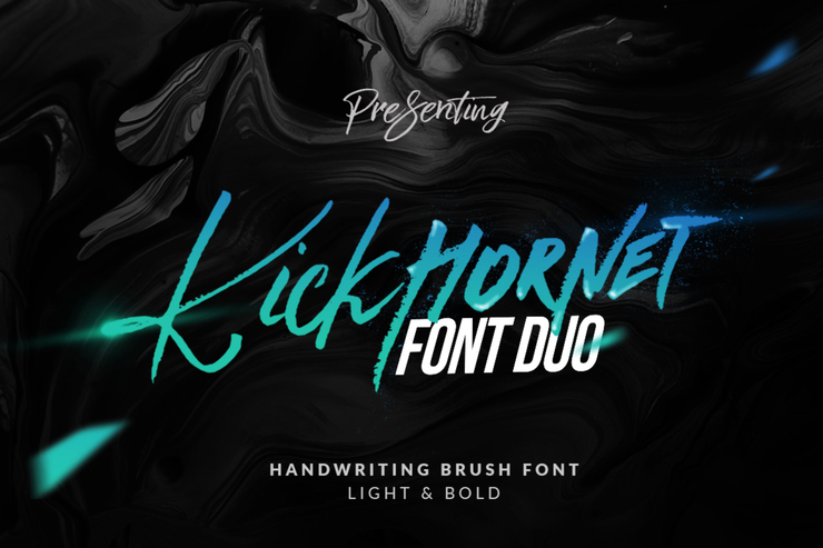 Kick hornet字体