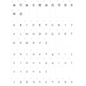字体管家波点字体
