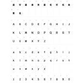 造字工房朴月体