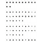 潮抖炸屏勇敢黑字体