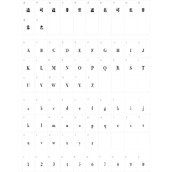 造字工房朗宋体
