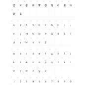 二字元小青森简繁细体