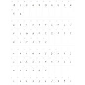 轻狂年少字体