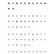二字元小青森简繁大黑