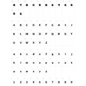 造字工房美佳体