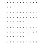 造字工房乐真体