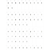 造字工房映画体