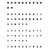 锐字机甲洪荒超级黑字体