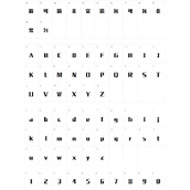 造字工房毅黑体