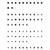 锐字潮牌关刀字体