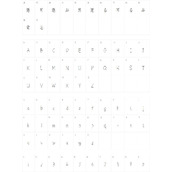 造字工房情书体