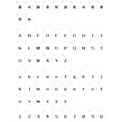 造字工房华章体