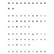 造字工房皓影体