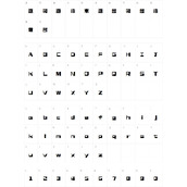 造字工房汉方体