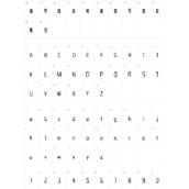 造字工房帐帖体