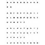 造字工房展黑体