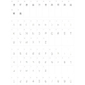 造字工房云川体