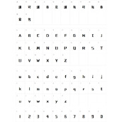 造字工房自在体