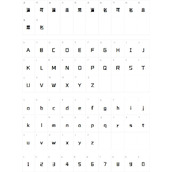 造字工房卓黑体