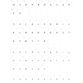 造字工房点绘体