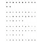 造字工房方黑体