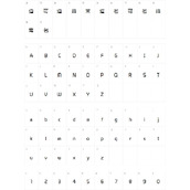 造字工房尚黑体常规体
