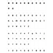 造字工房坚黑体