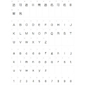 青鸟华光简中圆