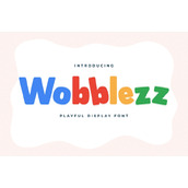 Wobblezz字体