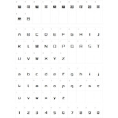 字体传奇特战体