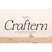 Craftern字体
