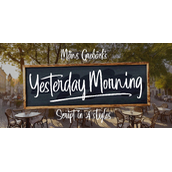 Yesterday morning