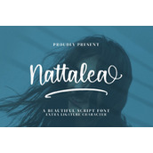 Nattalea字体