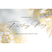 Fathony king字体