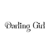 Darling girl字体