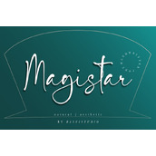 Magistar字体