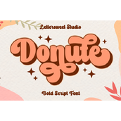 Donute字体