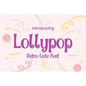 Lollypop字体
