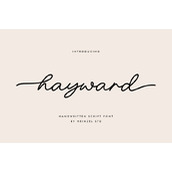 Hayward字体